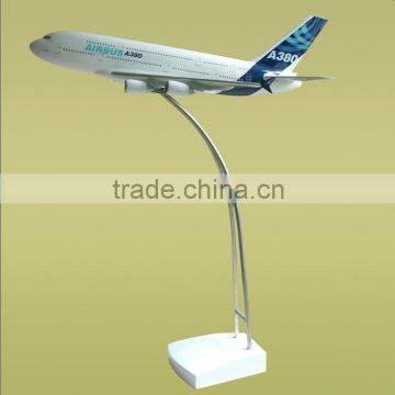 Airbus A380 big size passenger plane model,resin airplane model,polyresin model airplane