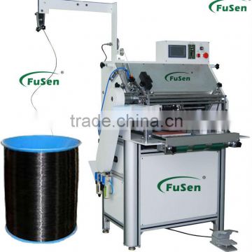 Automatic Iron Single Spiral Forming & Binding Machine