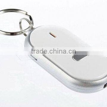 2015 user-friendly finder whistle key chain/sensible whistle key chain finder