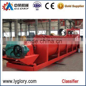 China low price mining double spiral separator spiral classifier for gold ore