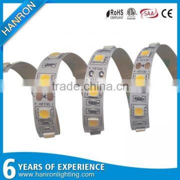 Underwater l IP68 yellow LED Strip smd 5050 5M 300Leds flexibel LED strip lights