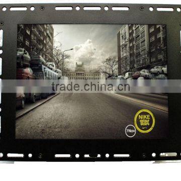 Open Frame 1920*1080 LCD screen 12 inch Led Monitor with HDMI,VGA,DVI,AV