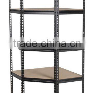 2015 Newly corner metal shelf unit