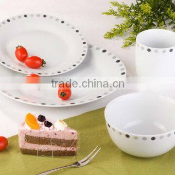 Nice design high quality dinner set