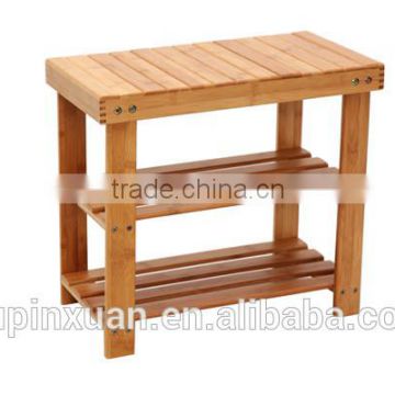 China factory Bamboo shoe rack /storage rack,2015 New product promotion