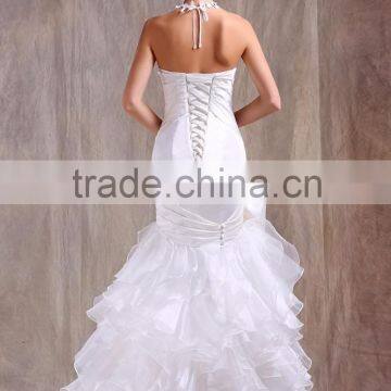 Xinyuyuan Real Sample Sexy White Suzhou Wedding Dress CYW-013 Buying Wedding Dress From China photo-4