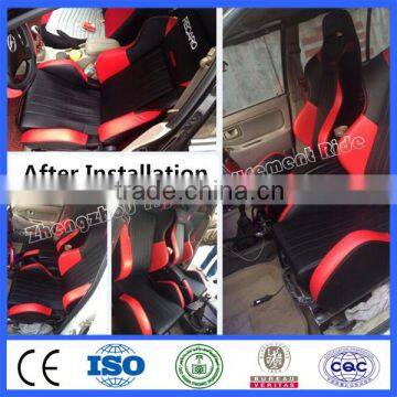 PVC sport car seats for sale