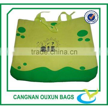 Newest and high quality 600d polyester grocery carry/carrier bag