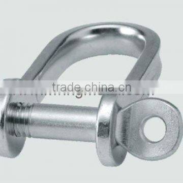 Flat shackle