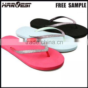 Eva beach flip flop sandal , woman outdoor slipper sandal wholesale