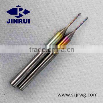 0.05mm-3.2mm Process Aluminum alloys Micro solid tungsten carbide drill