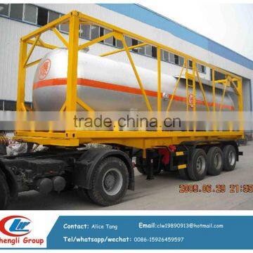 20ft 40ft ISO Tank Container for LPG photo-2