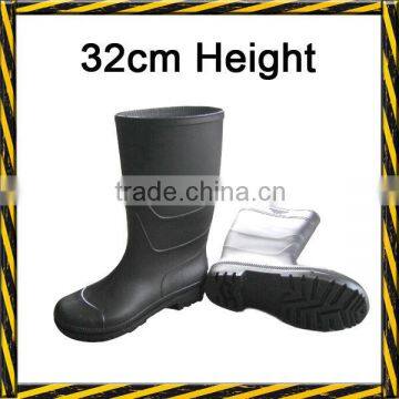 32cm lightweight cheap pvc rain boots