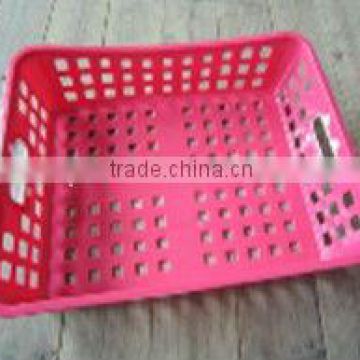 plastic creative storage basket