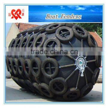 Lower Price Promotional Customized D0.5-3.3m L1-6.5m Pneumatic Rubber Marine Dock Fender