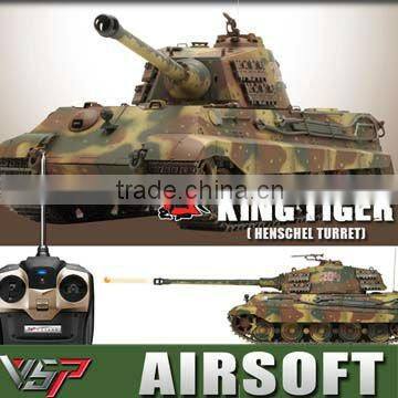 wholesale 1/24 Vstank Kingtiger BB battle rc tank