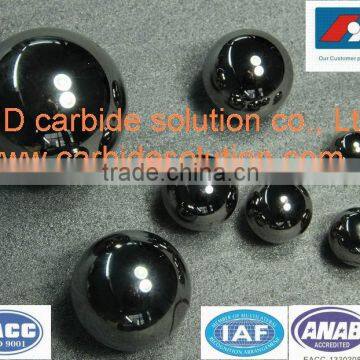 Sucker Rod Pumps Parts - Tungsten Carbide Balls & Seats , Hot Sales in USA Market photo-3