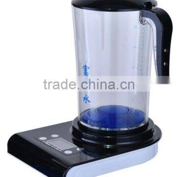 High-tech Electrodes Hydrogen Water Maker Hydrogen Rich Water Pitcher H2 Water Generator Supplier's Choice photo-3