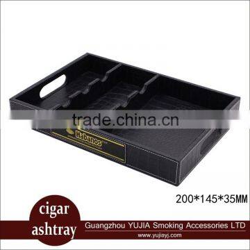 Guangzhou leather Housing decoration cohiba cigar accessories cigar ashtray