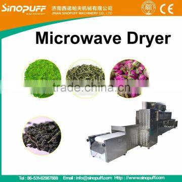 Mircowave Dryer for Tea Steaming/ Tea Sterilization