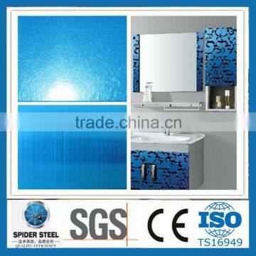 201 304 316L 430 Ti- coating stainless steel decorative sheet