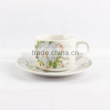 Beautiful dinner set tea cup and saucer holder