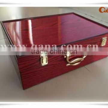 wooden box for cutlery