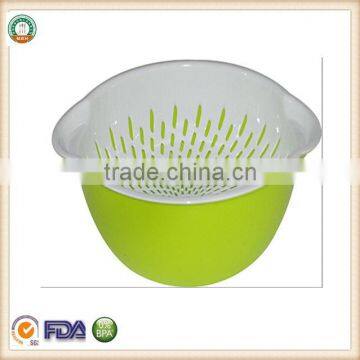 The best price!!!PP Material High Quality Colander & Bowl SGS/FDA approval