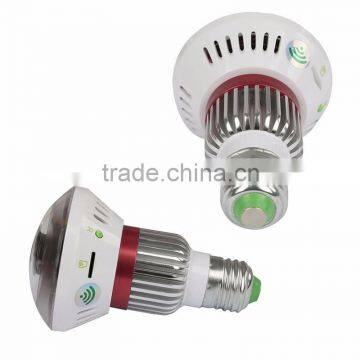 BC-780C HD720P WiFi Bulb Camera P2P IP Network DVR Camera photo-4