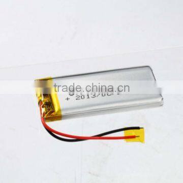 customized 3.7v li-ion polymer battery