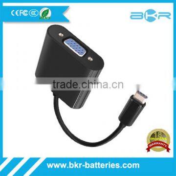 New Technology Usb Type c 3.1 Usb to Vga Adapter