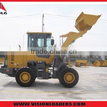 Lingong Brand Mini Wheel Loader LG918 1.8ton 1.0CBM With Quick Coupler photo-2