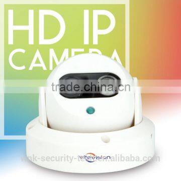 Vitevision network 50m long range night vision IP dome camera with low prices