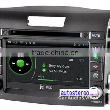 Autostereo Android Car GPS DVD Player WiFi 3G for CRV Car Radio Tuner CD Player MP3 MP4 Player photo-2