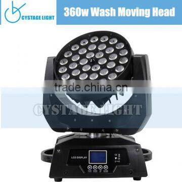 Cystagelight Factory 36X10W Professional Wash Moving Head Stage Effect Lights