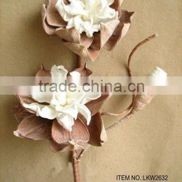 Larger scale for grand entries and corners artificial fantasy flowers form indoor decor