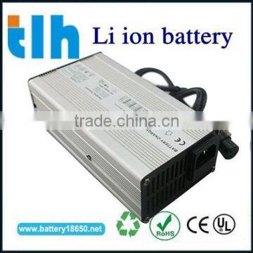 High current 54.6V 4A electric bike battery charger with alloy case