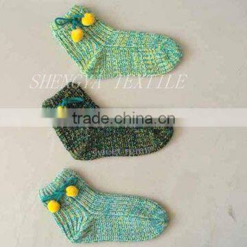 knit kids socks