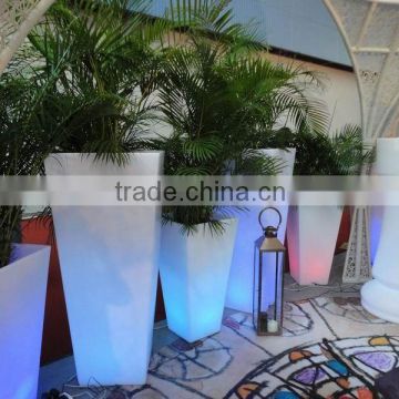 Color change cube table LED furniture led table and chair