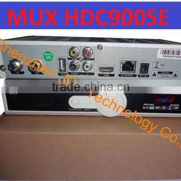 Low price for Singapore 2014 newest MUX HDC900SE hd cable receiver with wifi can watch HD channels