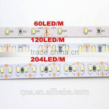 SMD 3014 LED Strip Super Bright 204led/m Led Tape Light DC 12V White or Warm White Color 5m/lot photo-4