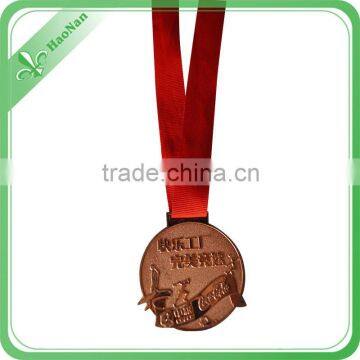 Promotional medal neck ribbon