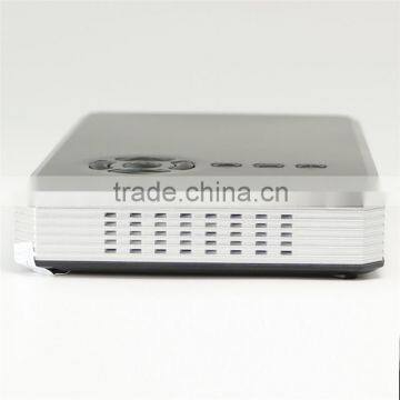 With WiFi and Bluetooth Mini Smart LED Projector