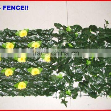 2013 Garden Supplies PVC fence New building material wood wall decor