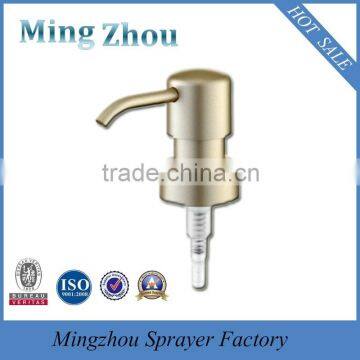 MZ-B17 Chrome Cream Otion Pump for Cosmetic Bottle 24/410 28/400 photo-3