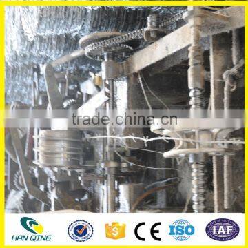 High Quality 12#*12# Galvanized Barbed Wire in China photo-5