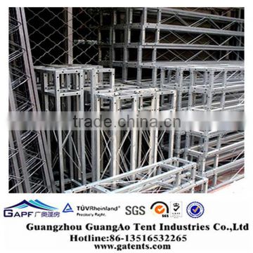 Bottom price top quality event stage truss system