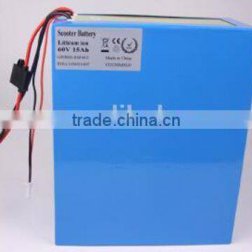 The best selling products 60v 15ah lipo scooter battery buy direct from china factory