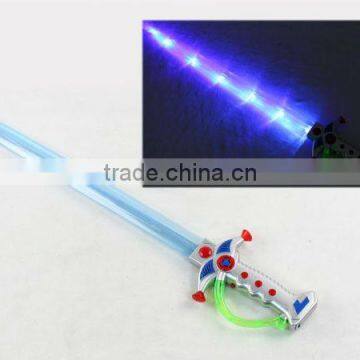 Sword sound Blue flashing light Flash sword led flash horn sword