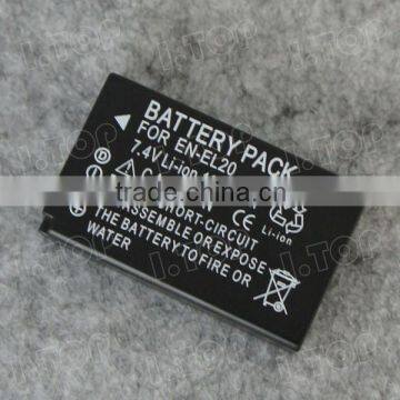 High Quality EN-EL20 Battery EN-EL20 Camera Battery for Nikon